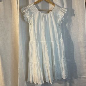 Wilder white float dress size 2xs
